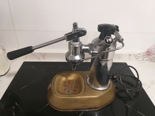 Cafetera La Pavoni Italiana Antigua