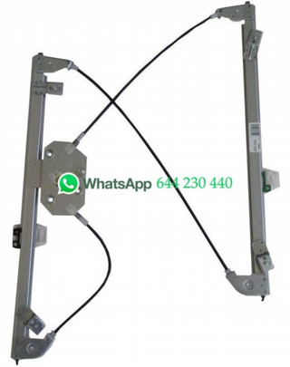 ELEVALUNAS ELÉCTRICO DELANTERO DERECHO (S/MOTOR)
