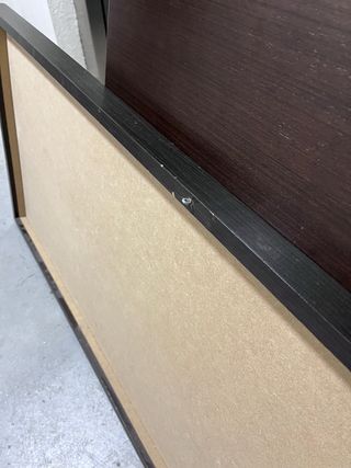 Cuadro Brooklyn Bridge con marco