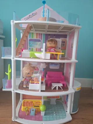 Casa Barriguitas Edificio Loco