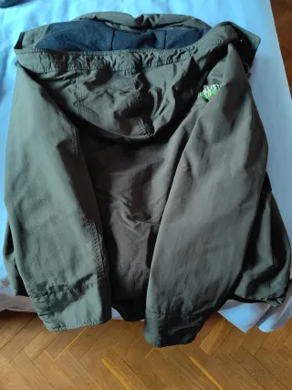 Abrigo Hollister Hombre Verde Oliva