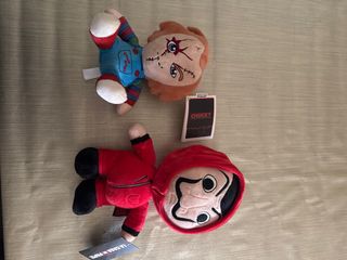Peluche Chucky y La Casa de Papel