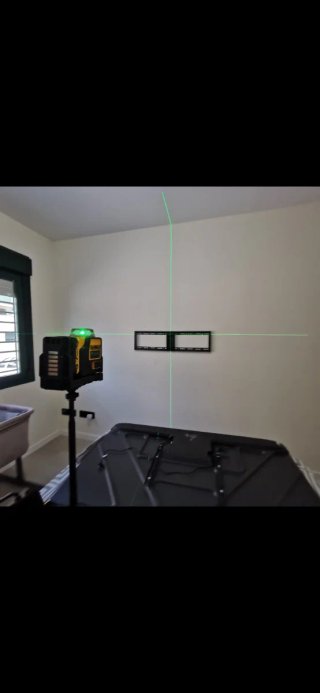 Soporte tv instalación televisor en pladur