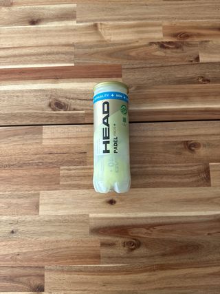 2 Tubos Pelotas Padel HEAD