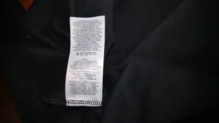 Sudadera Jordan Negra Talla L