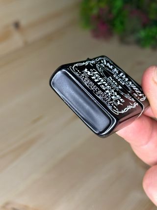 Mechero Zippo Jack Daniel's Negro