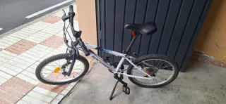 Bicicleta Rockrider ST120 20 6-9 años