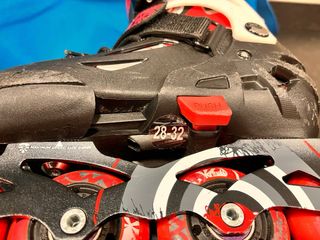 Patines en línea Flying Eagle y bolsa