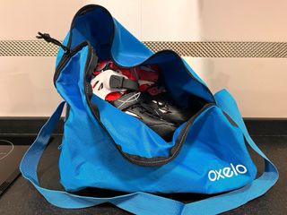 Patines en línea Flying Eagle y bolsa