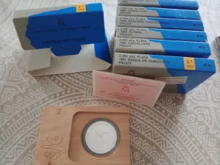 2000 ptas 24.96gr Plata pura Varias unidades