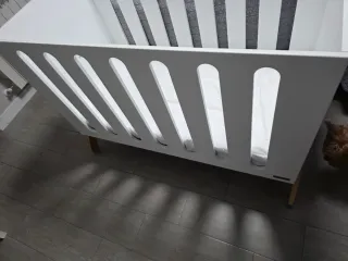 Cuna + colchon Micuna modelo swing con colchon