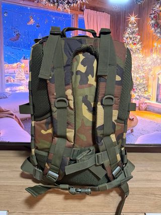 Mochila Táctica Militar 50L Camuflaje nueva