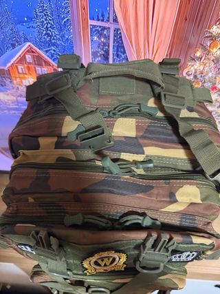 Mochila Táctica Militar 50L Camuflaje nueva