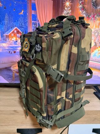 Mochila Táctica Militar 50L Camuflaje nueva
