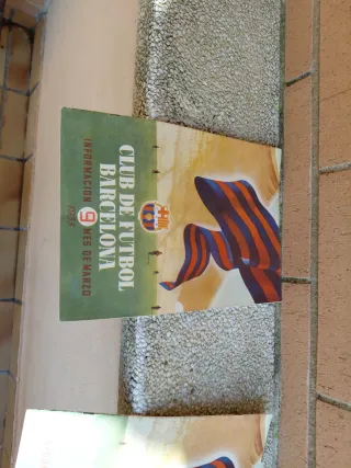 11 Revistas Fútbol Barcelona 1954-1956