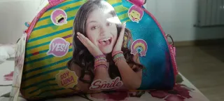 Borsetta colorata con tracolla