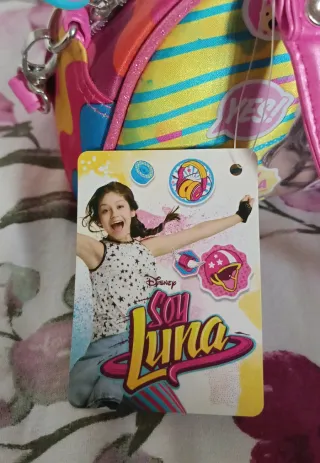 Borsetta colorata con tracolla