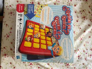 Juego de mesa ¿Quién es Quién? / Quem é Quem?