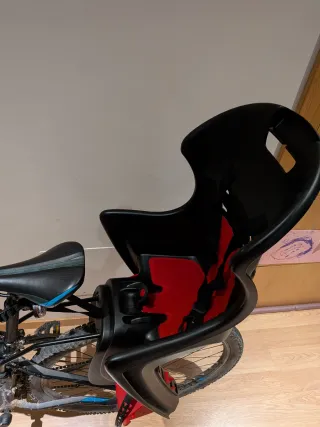 Portabebés para bicicleta Polisport