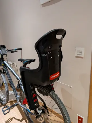 Portabebés para bicicleta Polisport