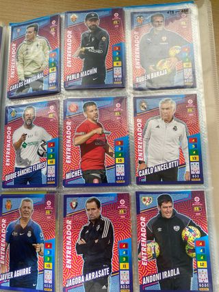 Álbum Adrenalyn LaLiga Santander 2022-23