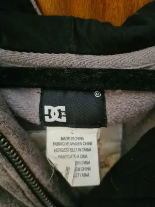 Sudadera DC Shoes con cremallera