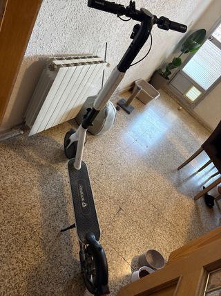 Patinete Eléctrico Reebok Blanco