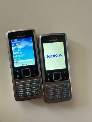 2 x Nokia 6300 Movistar 2006 Vintage