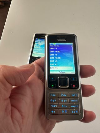 2 x Nokia 6300 Movistar 2006 Vintage