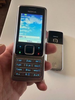 2 x Nokia 6300 Movistar 2006 Vintage