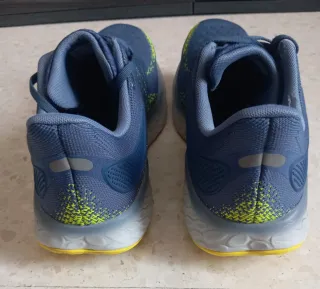 New Balance Fresh Foam 1080 Hombre Azul/Verde