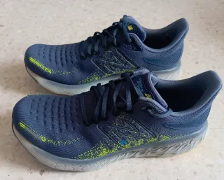 New Balance Fresh Foam 1080 Hombre Azul/Verde