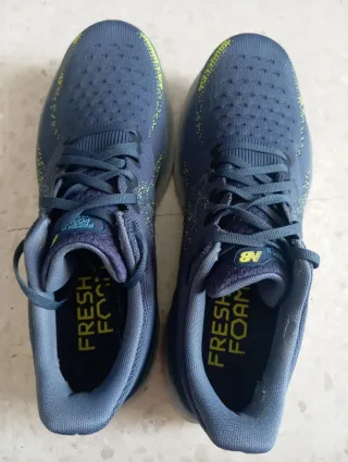 New Balance Fresh Foam 1080 Hombre Azul/Verde