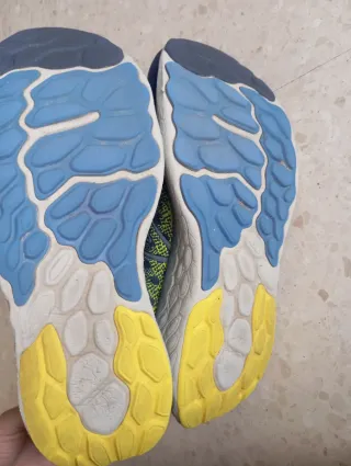 New Balance Fresh Foam 1080 Hombre Azul/Verde