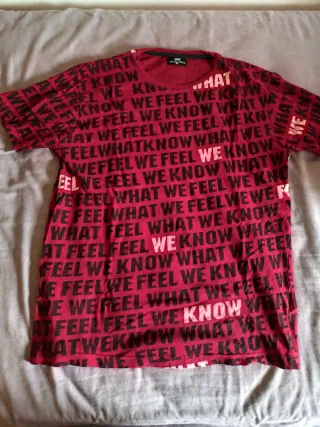 Pack 6 Camisetas Talla M