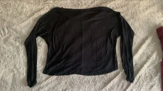 Camiseta ancha mujer Give me rock n roll