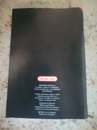 Super Mario 64 Nintendo 64 con libretto