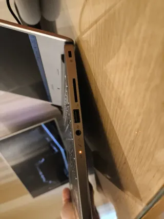 Portátil Medion Plata y Negro