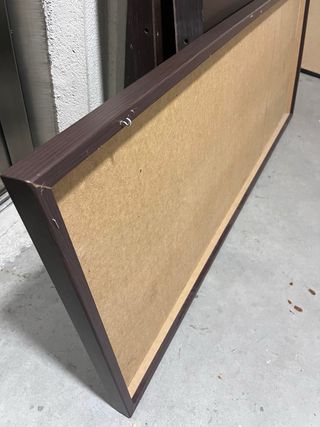 Cuadro Puente Brooklyn Marco Incluido