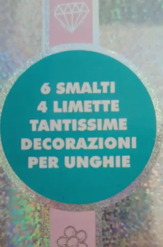 Set Unghie Miss Carina per bambine