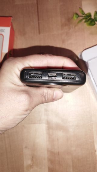 Powerbank 120W Negro carga rapida