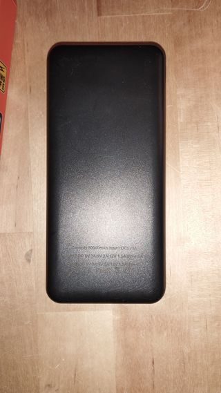 Powerbank 120W Negro carga rapida