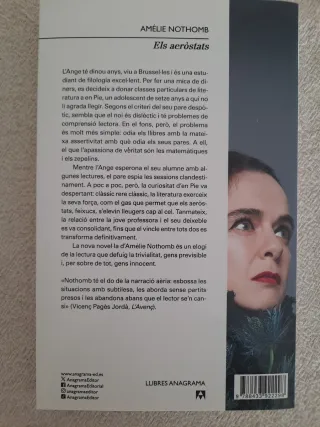 Els aeròstats, Nothomb