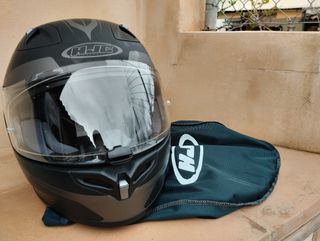 Casco Moto HJC FG-17 Talla XL Negro