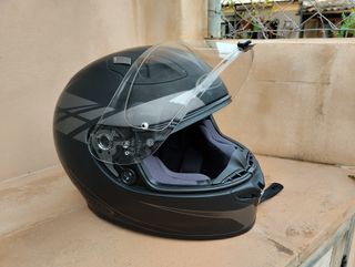 Casco Moto HJC FG-17 Talla XL Negro