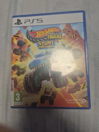 Hot Wheels Monster Trucks PS5
