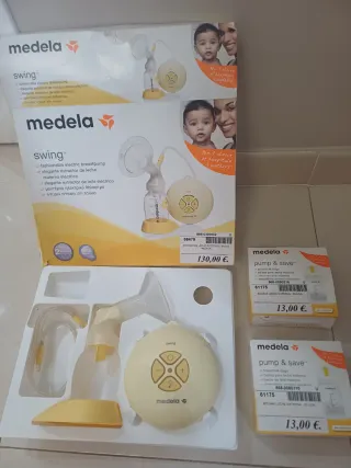 Sacaleches Medela Swing Eléctrico