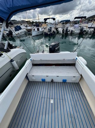 Lancha Impecable – Suzuki 50CV + Remolque