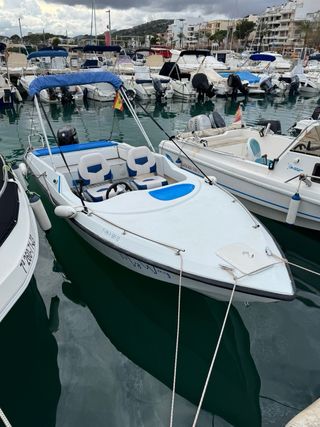 Lancha Impecable – Suzuki 50CV + Remolque