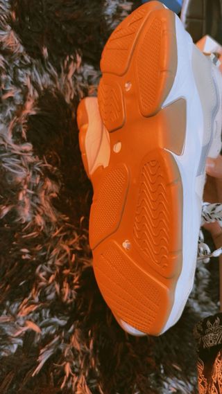 Zapatillas GCHAO Beige y Blanco Hombre